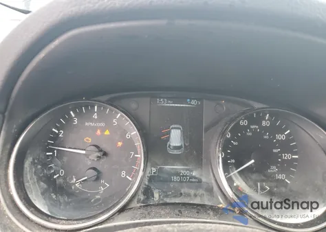 2017 Nissan Rogue S z USA, uszkodzony, nr VIN KNMAT2MVXHP544571